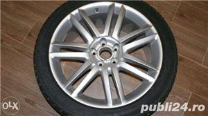 Janta audi cu anvelopa iarna pe 19 - imagine 6