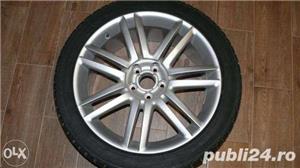 Janta audi cu anvelopa iarna pe 19