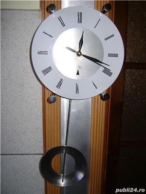 Ceas cu pendula de perete modern electronic - imagine 2