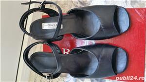 Sandale din piele - marime36 - imagine 5