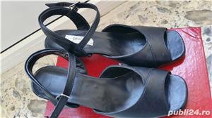 Sandale din piele - marime36 - imagine 3