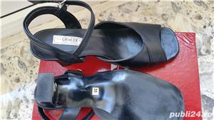 Sandale din piele - marime36 - imagine 4