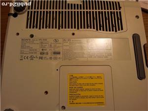 Videoproiector dataproiector video data proiector - SONY VPL SV5 - rezolutie SVGA , geanta  - imagine 5