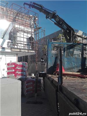 Camion cu macara și basculabil  - imagine 7