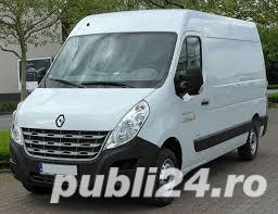 Transport duba 3,5t Master , legal, seriozitate ,intern-extern,factura,negociabil 