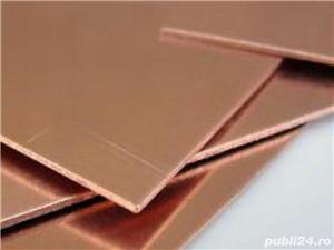 Tabla cupru 3x1000x2000mm / 3×1000×1000 / 3×500×2000 / 3×500×1000mm