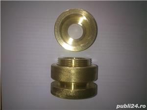 Presetupa cazan de palinca,tuica din bronz - imagine 3