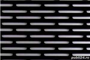 Tabla otel perforata 1.5x1000x2000mm perforatii alungite