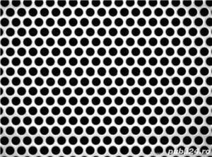 Tabla otel perforata 3x1000x2000mm perforatii rotunde