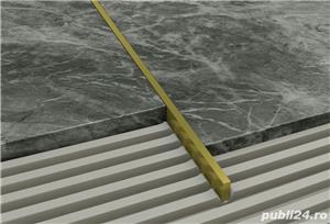 Bara de alama lata / platbanda alama 10x5x3000mm