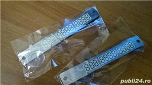 Placuta fosforescenta numar telefon auto