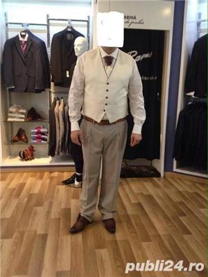 Vind costum de ceremoni .Firma Felix Ramiro Nou - imagine 2