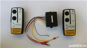 Telecomanda universala fara fir pentru trolii - imagine 2