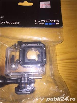 Gopro carcasa  kit  prinderi  hero 3/3 /4 - imagine 6
