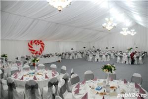 Cort Pagoda/Inchirieri Corturi Nunta/Botez/Scune chiavari/tapitate/Ieftin/Cort de Inchiriat - imagine 3