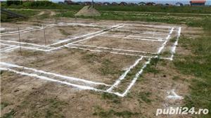 Trasare terenuri și case