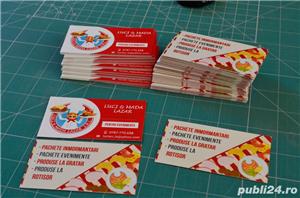 Realizare carti vizita - creatie si print