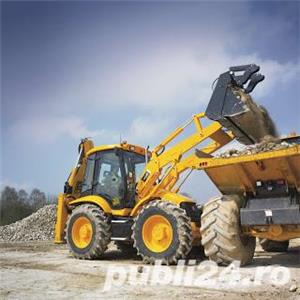 Inchiriez buldoexcavator, mini-excavator pentru demolari, nivelari, sapaturi, cu Picon  - imagine 3