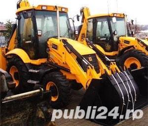 Inchiriez buldoexcavator, mini-excavator pentru demolari, nivelari, sapaturi, cu Picon  - imagine 2