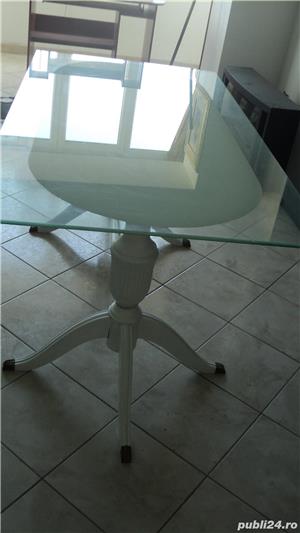 vinde masa alb - imagine 3