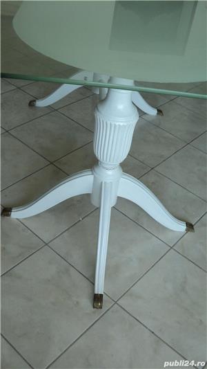 vinde masa alb - imagine 6