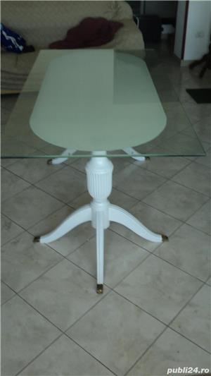 vinde masa alb - imagine 5