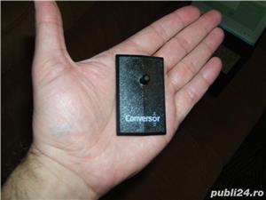 Microfon directional Coversor MM1 din Anglia - pt birou ,interviuri, cursuri - imagine 3