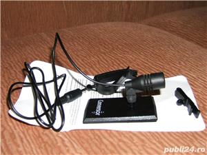 Microfon directional Coversor MM1 din Anglia - pt birou ,interviuri, cursuri - imagine 7