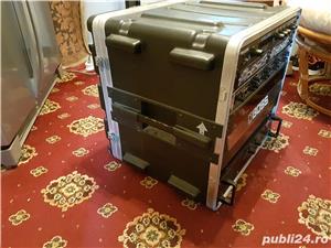 vand mixer 16 canale soundcraft sx ,system rack cu putere si procesoare,boxe jbl - imagine 3