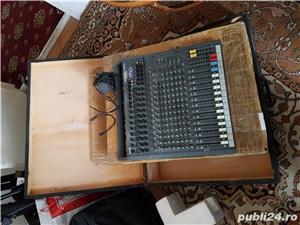 vand mixer 16 canale soundcraft sx ,system rack cu putere si procesoare,boxe jbl - imagine 6