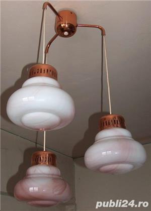 lustră cu 3 ramuri - imagine 2