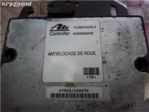 Xantia , Citroen , Peugeot , controler antiblocaj cod piesa 6AS2559A00 - 7SM3J14A47 - imagine 2