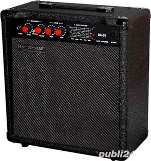 Set chitara electrica bass Santander BG1209-5 P/J & Hy-X-AMP BA-30 