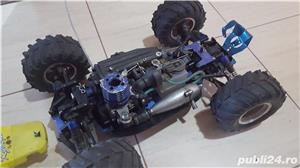 Masinuta telecomandata RC 27mhz Kyosho Inferno TR15 cu motor termic