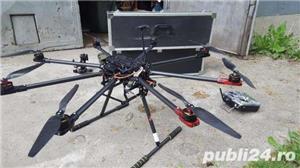 Drona HAWKS F900 8rotoare 1.3m cu gimbal pentru mirorless - imagine 2