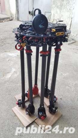 Drona HAWKS F900 8rotoare 1.3m cu gimbal pentru mirorless - imagine 5