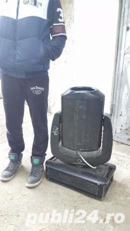 SGM Giotto WASH 1200 moving head luminaire 1200watt  - imagine 2