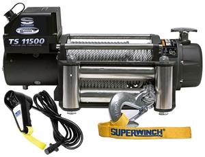 Troliu electric Superwinch Tiger Shark 11500lbsl (trage 5216kg) PROMOTIE