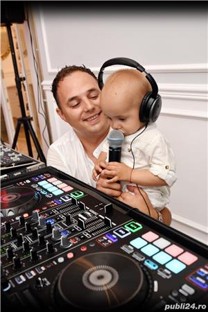 Dj,lumini,foto,video,fum greu, nunta,botez,videoproiectoare - imagine 9
