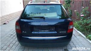 Audi A4 QUATTRO Navy Plus , Turbo Nou , Parbriz Nou si multe altele . - imagine 5
