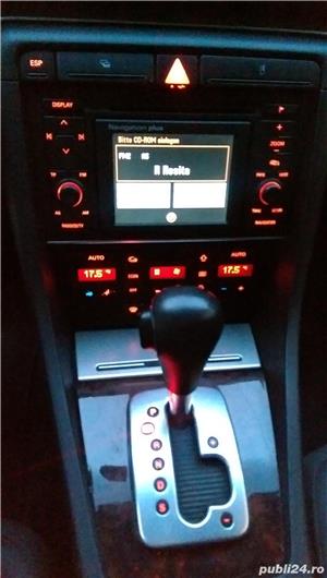 Audi A4 QUATTRO Navy Plus , Turbo Nou , Parbriz Nou si multe altele . - imagine 6