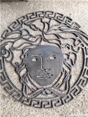 Ornament tabla decupata Versace