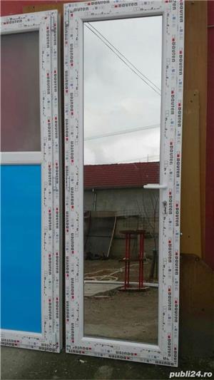 Tamplarie PVC Termopane 