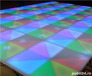 Ring de dans cu leduri de vanzare - imagine 3