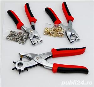 Set clesti pentru gaurit si aplicat capse