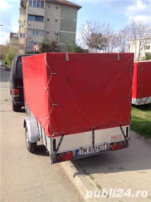 Inchiriez remorca auto 750kg - imagine 6
