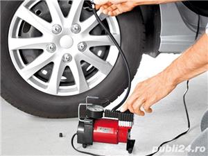 Compresor auto 12v profesional - imagine 2