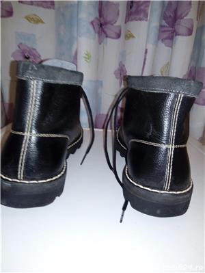 vand bocanci piele  - imagine 3