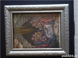 Icoana sfintita la patriahie 18/18 cm