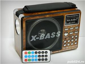 Radio MP3 portabil Waxiba XB-1022U Redare MP3(USB/SD)  